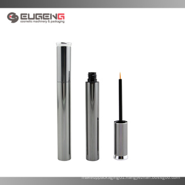 Cylinder empty aluminum eyeliner tube